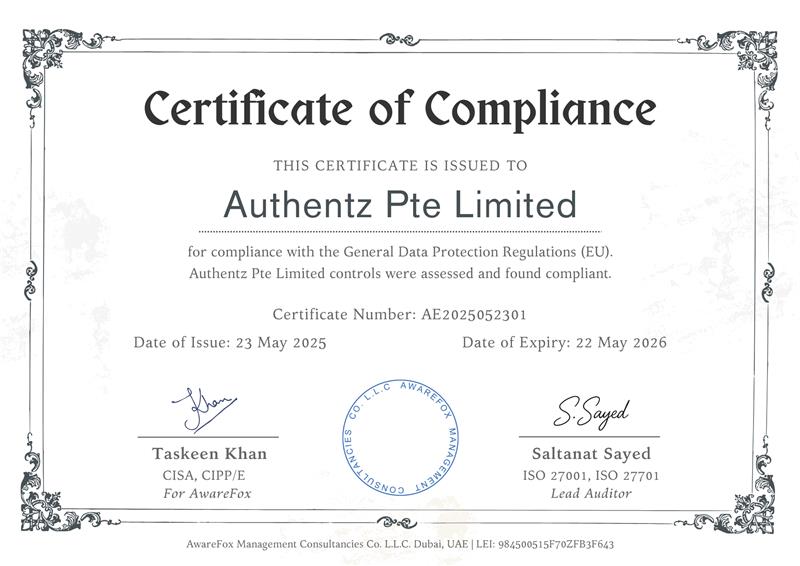 GDPR Compliance Full