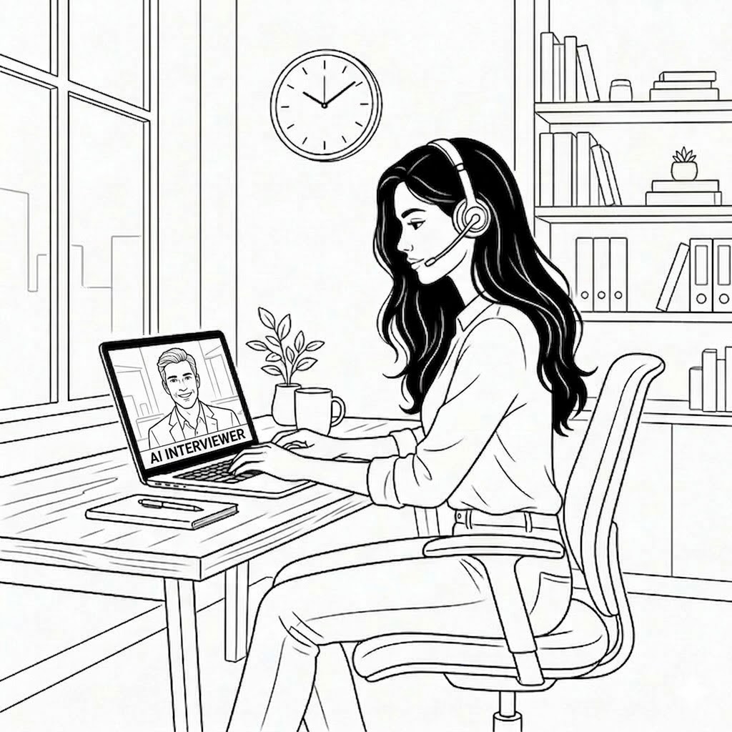 Credibility Interview Illustration