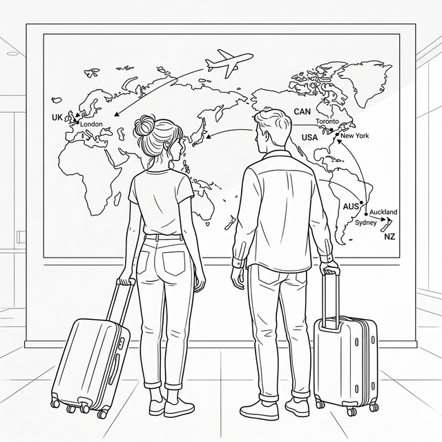 Visa Outcome Predictability Illustration