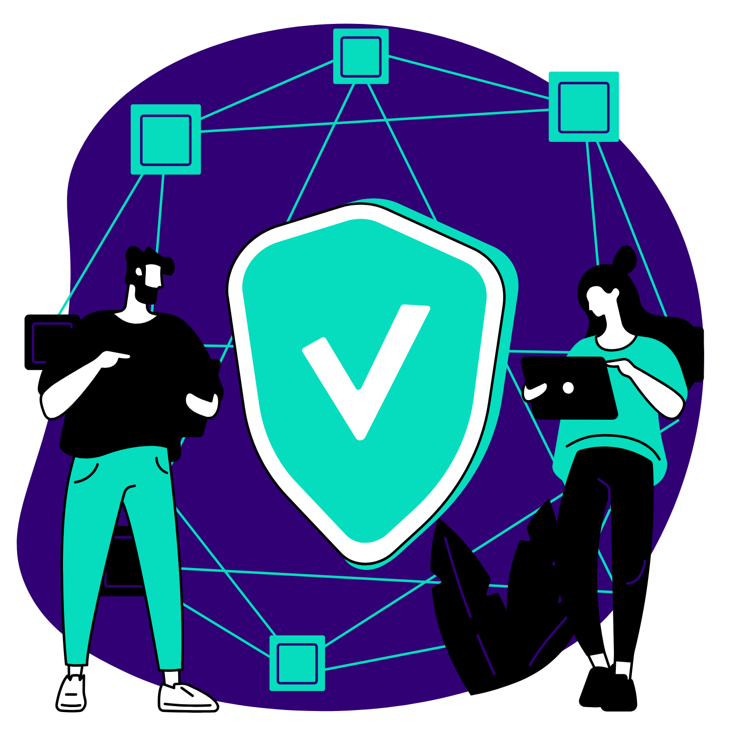 Security Illustration